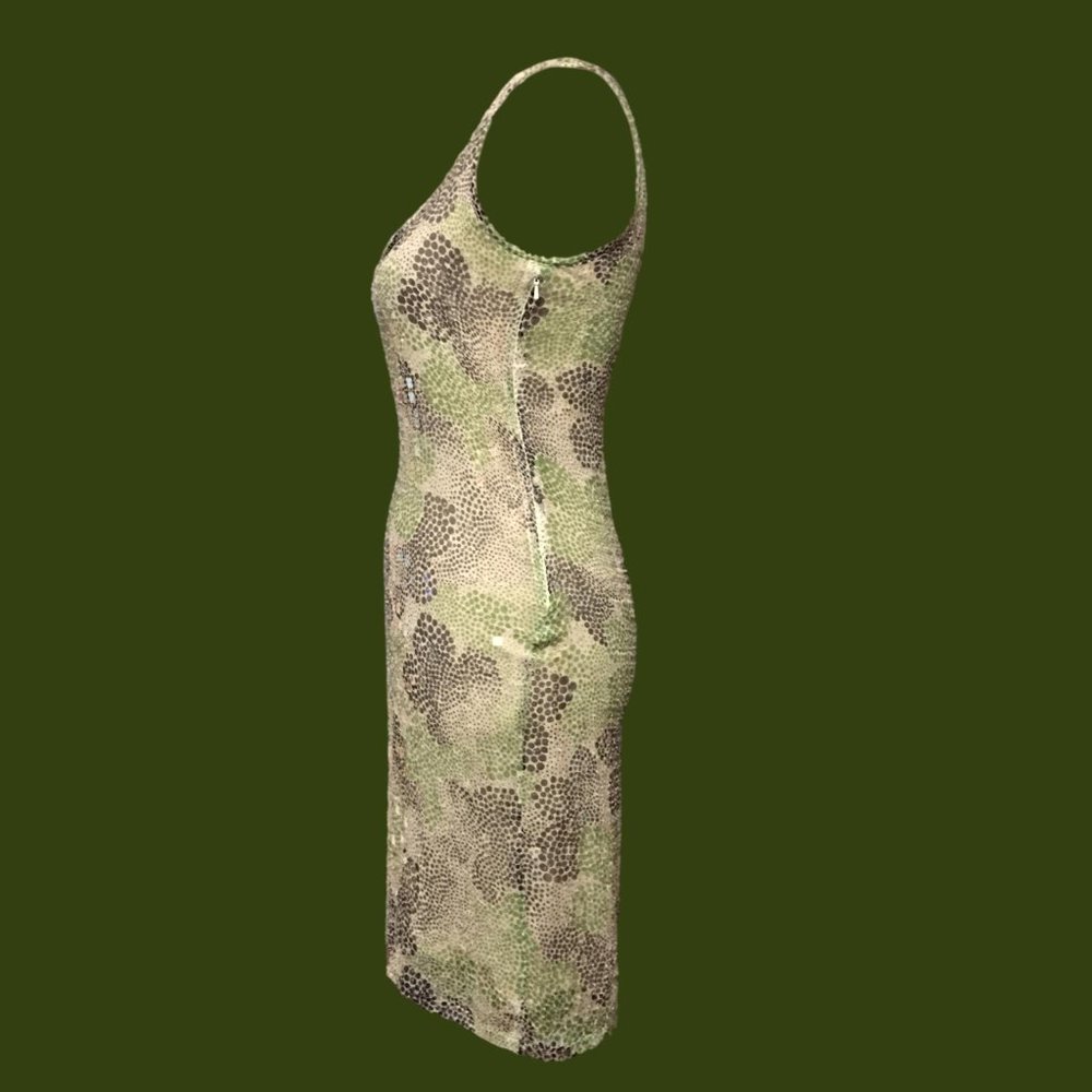 Tory Burch Silk Sleeveless Dress - Size 0 - Picture 3 of 8
